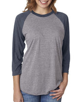 Unisex Sleeve Triblend Raglan
