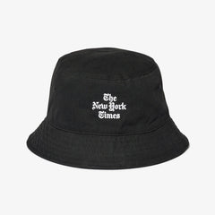 Stacked Logo Bucket Hat
