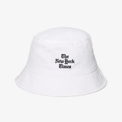 Stacked Logo Bucket Hat