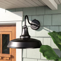 Gunnora Steel Wall Light