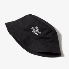 Stacked Logo Bucket Hat