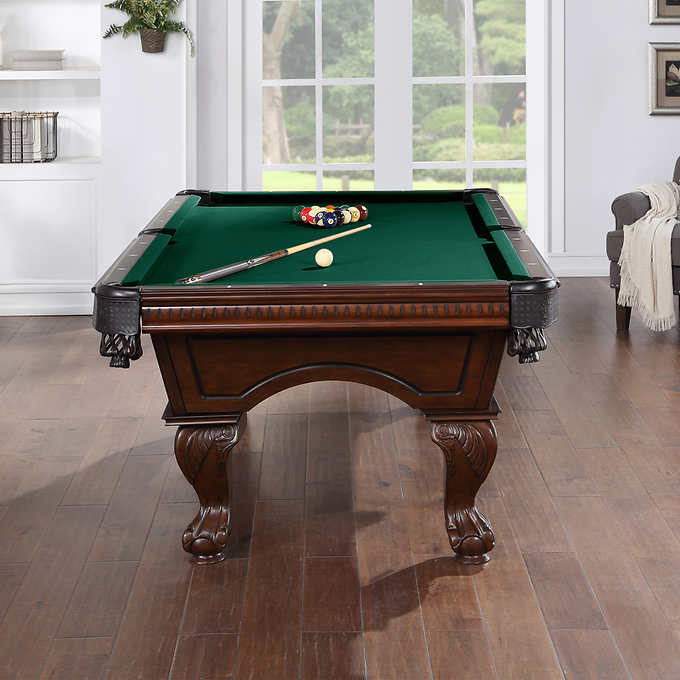 The Canton 8’ Pool Table