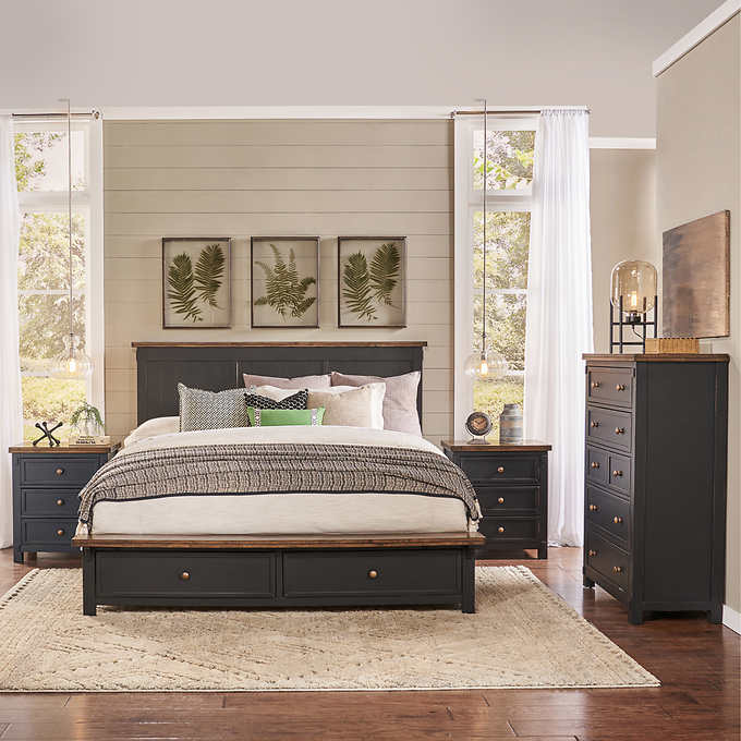 Alessia Contemporary 5-piece Queen Bedroom Set