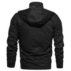 Black Survival Cotton Jacket