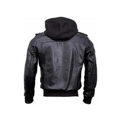 Black Guerrilla Bomber Jacket