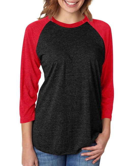 Unisex Sleeve Triblend Raglan