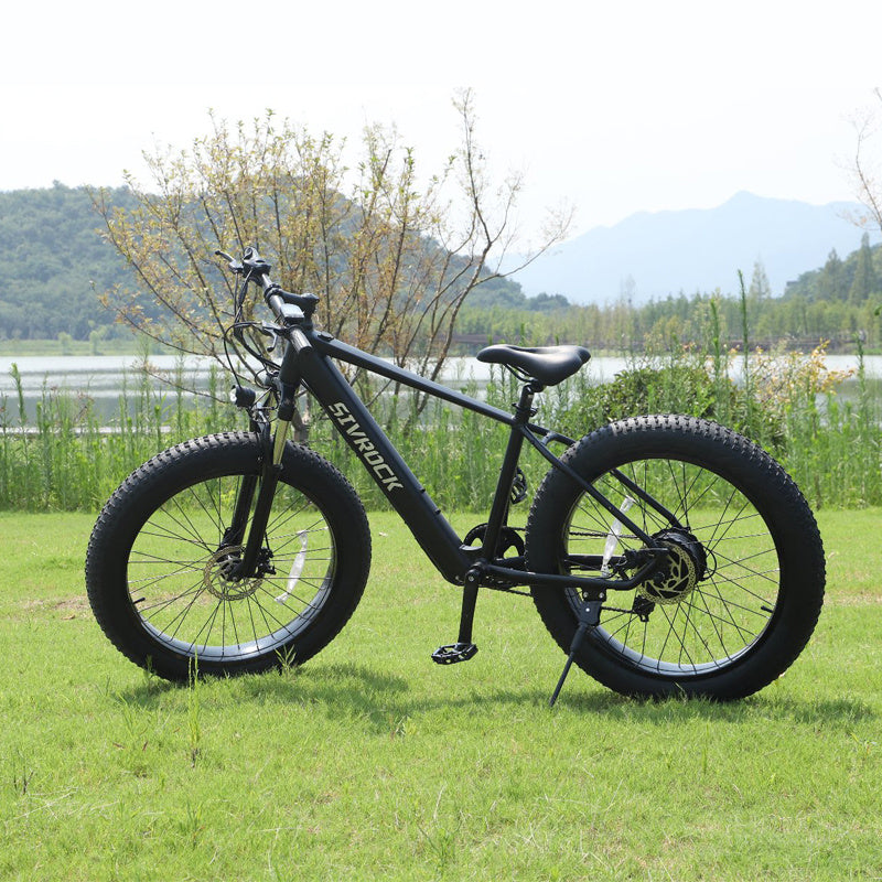 Professional Electric Bike For Adults, 26 X 4.0 Inches Fat Tire Electric Mountain Bicycle UL And GCC Certified