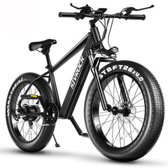 Professional Electric Bike For Adults, 26 X 4.0 Inches Fat Tire Electric Mountain Bicycle UL And GCC Certified