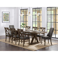 9-piece Dining Table Set