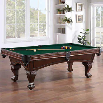 The Canton 8’ Pool Table