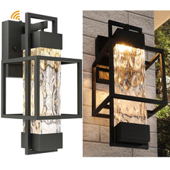 Outdoor Wall Light Dusk to Dawn (Set of 2)