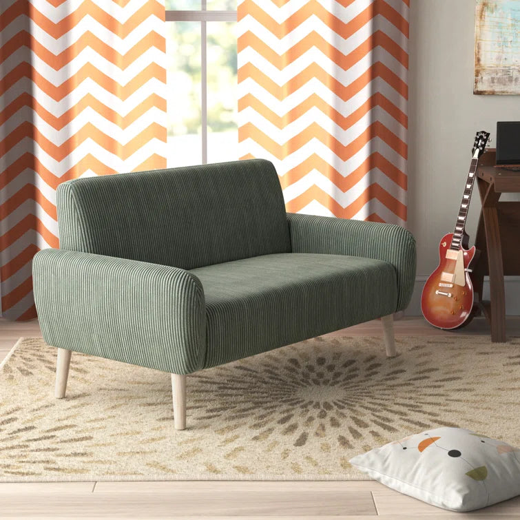 57'' Corduroy Loveseat