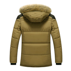 Khaki Ice Wall Parka